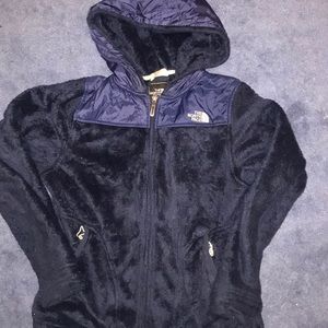 North face zip up